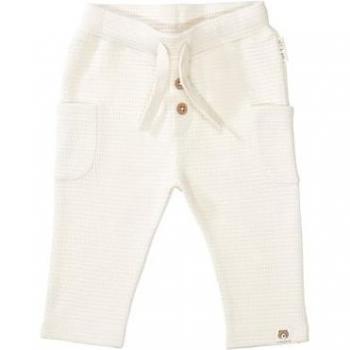 Pantalones Retro Staccato Cream con Diseño Estructurado