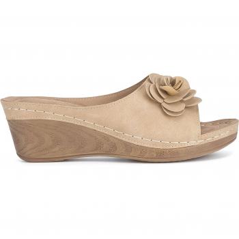 Clara Barson WYL05010-29 Ciabatte Beige