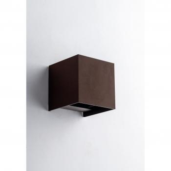 Applique LED Alfa Bronzo 2x10W Regolabile IP54 4000K