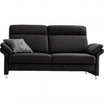 Elegantes 3-Sitzer Sofa Mailand, grau, mit Move-Funktion