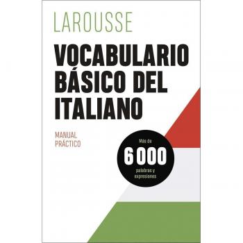 Vocabulario básico del italiano (Tapa blanda con solapas).