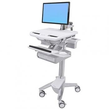 Carro Ergotron StyleView para equipo multimedia blanco