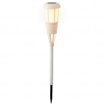 Estaca Solar Decorativa Color Blanco