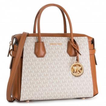 MK Beige Unisex Backpack Classic