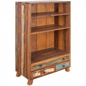 Etagère décorative à tiroir – Organisateur Gris Marron pour salon