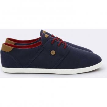 Baskets basses Faguo CYPRESS Bleu femmes 39