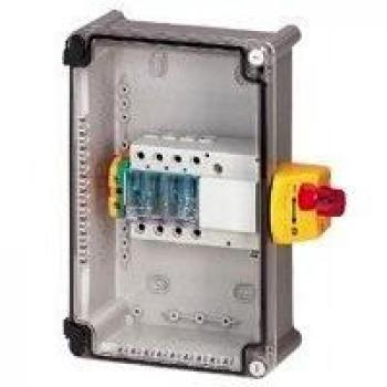 Coffret Proximity 100A 3P Legrand 022625 avec Vistop et Bornier de Terre Viking 3