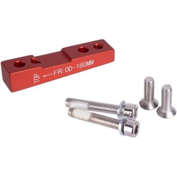 ZTT‑Freno Disco 140-160 mm – Adaptador Plano