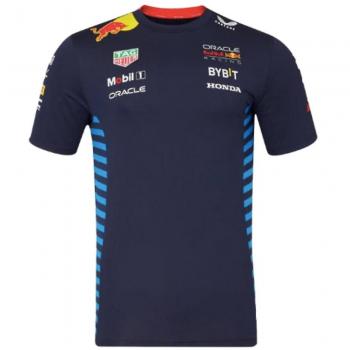 Red Bull Racing Official Teamline Navy Short Sleeve T‑Shirt