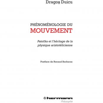 Phénoménologie du mouvement