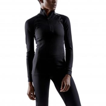 Camiseta Deportiva Manga Larga Active Extreme X Negra M