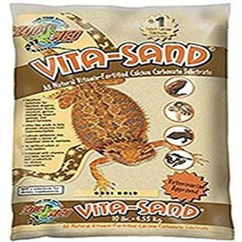 Sable Gobi Gold pour Reptiles Zoo Med 4,5 kg