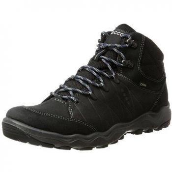 ECCO Ulterra Hiking Shoes for Men, Nero (Black/Black), Taglia: 44 EU