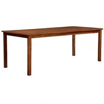 TavoloMassello Acacia – Stile Rustico e Solido