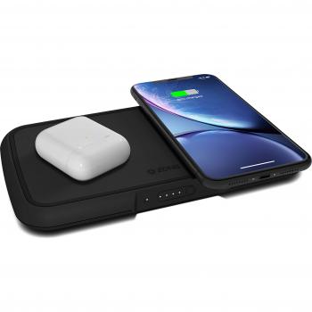 ZENS Powerbank Qi 9000mAh Nero