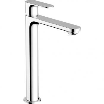 Mitigeur lavabo Hansgrohe Rebris S 240 EcoSmart, avec tirette, chromé