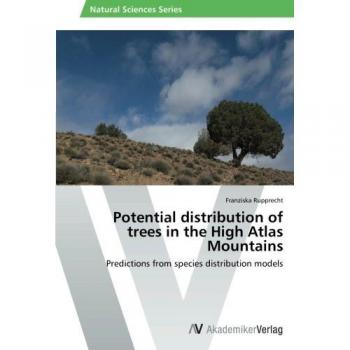 Rupprecht, Franziska: Potential distribution of trees in the High Atlas Mountains