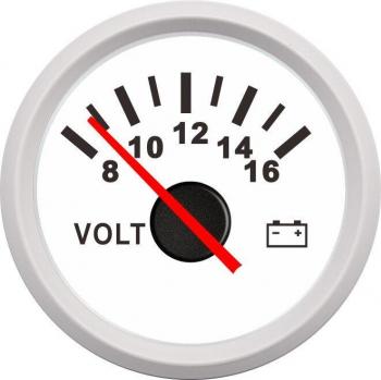 Medidor de Voltímetro 16-32V para Caravanas
