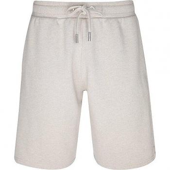 AMI PARIS Freizeit-Sweatshorts beige