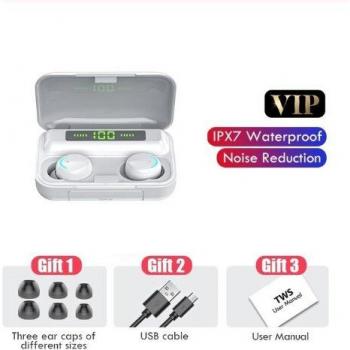 Écouteurs TWS Mini étanches avec batterie 2000 mAh
