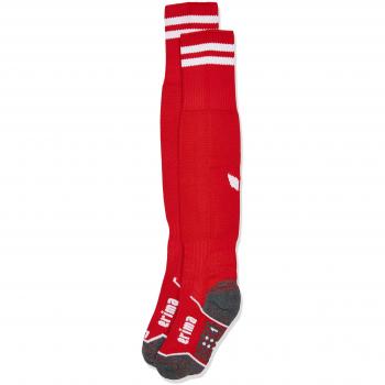 Erima Herren Striped Stockings – Rot/Weiß, 37–40 (Stutzen)