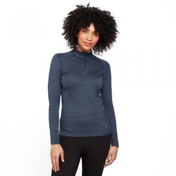 Montane Dart : T-shirt thermique zippé pour femme