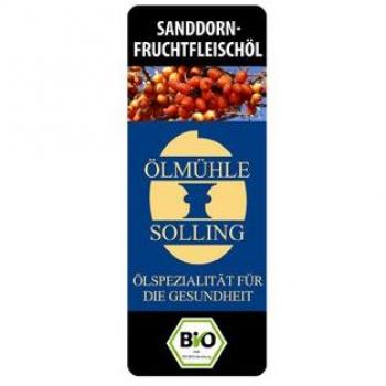 Solling Sanddorn Fruchtöle – 100 ml (kaltgepresst) BIO