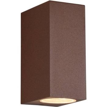 Lampada da parete roya Trio Lighting 204269224-ruggine-biemissione-ip44