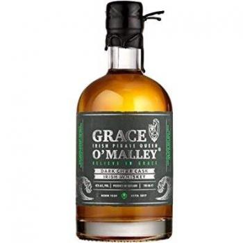 Grace O'Malley Cask Strength Triple Wood Finish Irish Whiskey