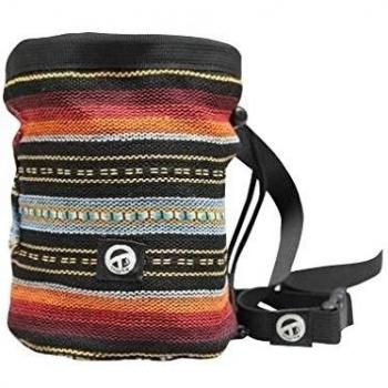 Sierra Tube Chalk Bag Cicely Green Unisex