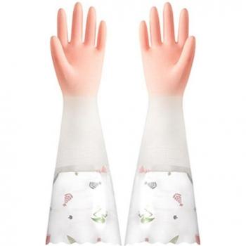 Winter Velvet Waterproof Kitchen Gloves