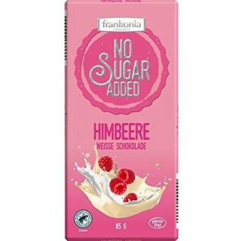 Frankonia NSA Haselnuss Schokolade 85 g Tafel ohne Zuckerzusatz D