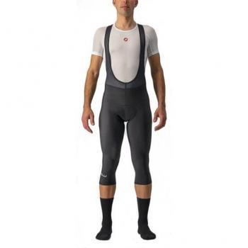Castelli Entrata Thermal 3/4-Trägerhose schwarz