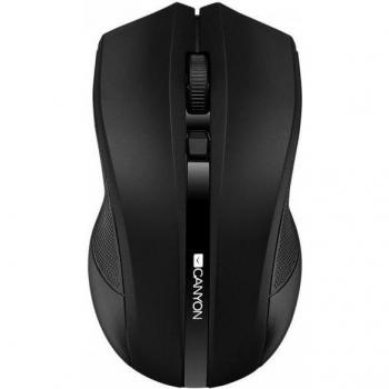 Ratón Óptico Wireless Canyon MW-5 Negro