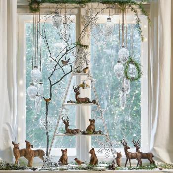 Set di decorazioni per alberi di Natale Rouen