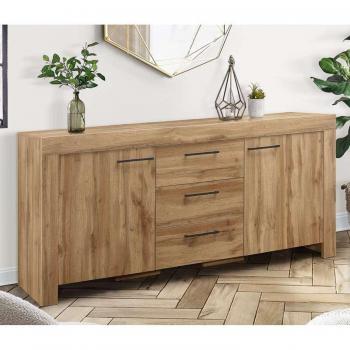 Birlea Compton 3 Drawer Sideboard with Doors