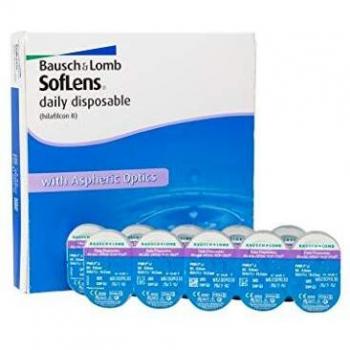 Lentilles Bausch & Lomb SofLens – 90 pièces – -1,25 dioptres