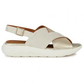 Sandalias Mujer Geox D Spherica Ec5 Beis 37