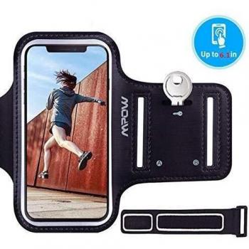 Mpow Sports Armband for iPhone XS XR X 8 7 6s 6 SE 2, Galaxy S10/S9/S8/A41 Up To 6.1