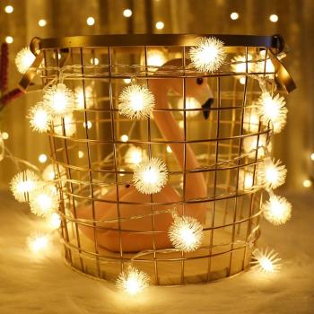 50er LED Lichterkette mit Batterien