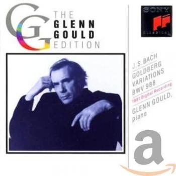 Gould Glenn Variations Goldberg (Version 1981) (CD)