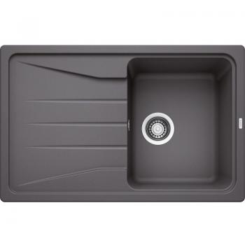 Évier Blanco Sona 45 S Silgranit gris roche réversible sans télécommande
