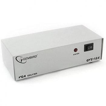 Divisor VGA Gembird GVS124 (4 Monitores)