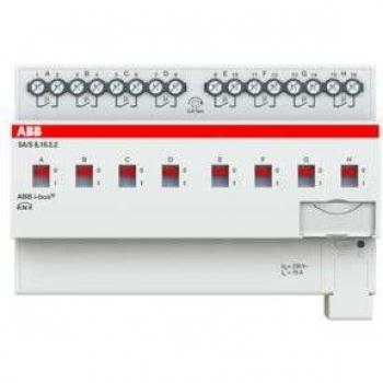 ABB Schaltaktor 8fach, 10A, REG SA/S8.10.2.2, Elektronikkabel + Stecker