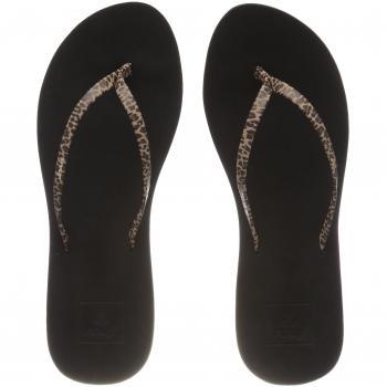 Reef Bliss Prints, Tongs Femme, Multicolore (Cheetah CEE), 38.5 EU