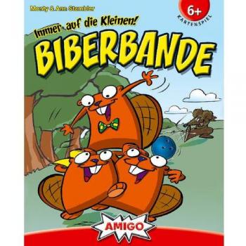 Jeu de cartes d'association Beaver Gang