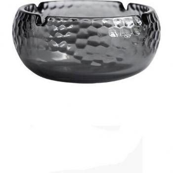 Home Office Crystal Glass Ashtray