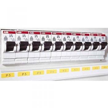 HellermannTyton TAG15-09TE-1211-YE pannello di controllo 15x9