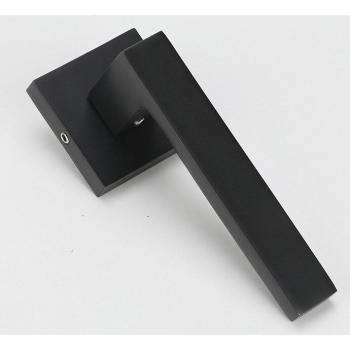 Solid Handle Invisible Door for TV Background