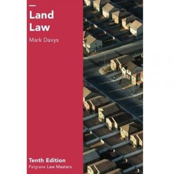 Land Law (Palgrave Law Masters)